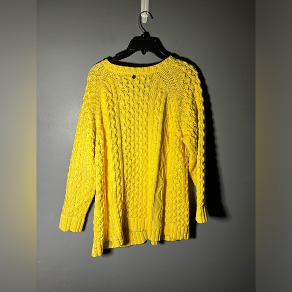 Soft Surroundings Cable Knit Sweater Womens Size PXL - Picture 2 of 5